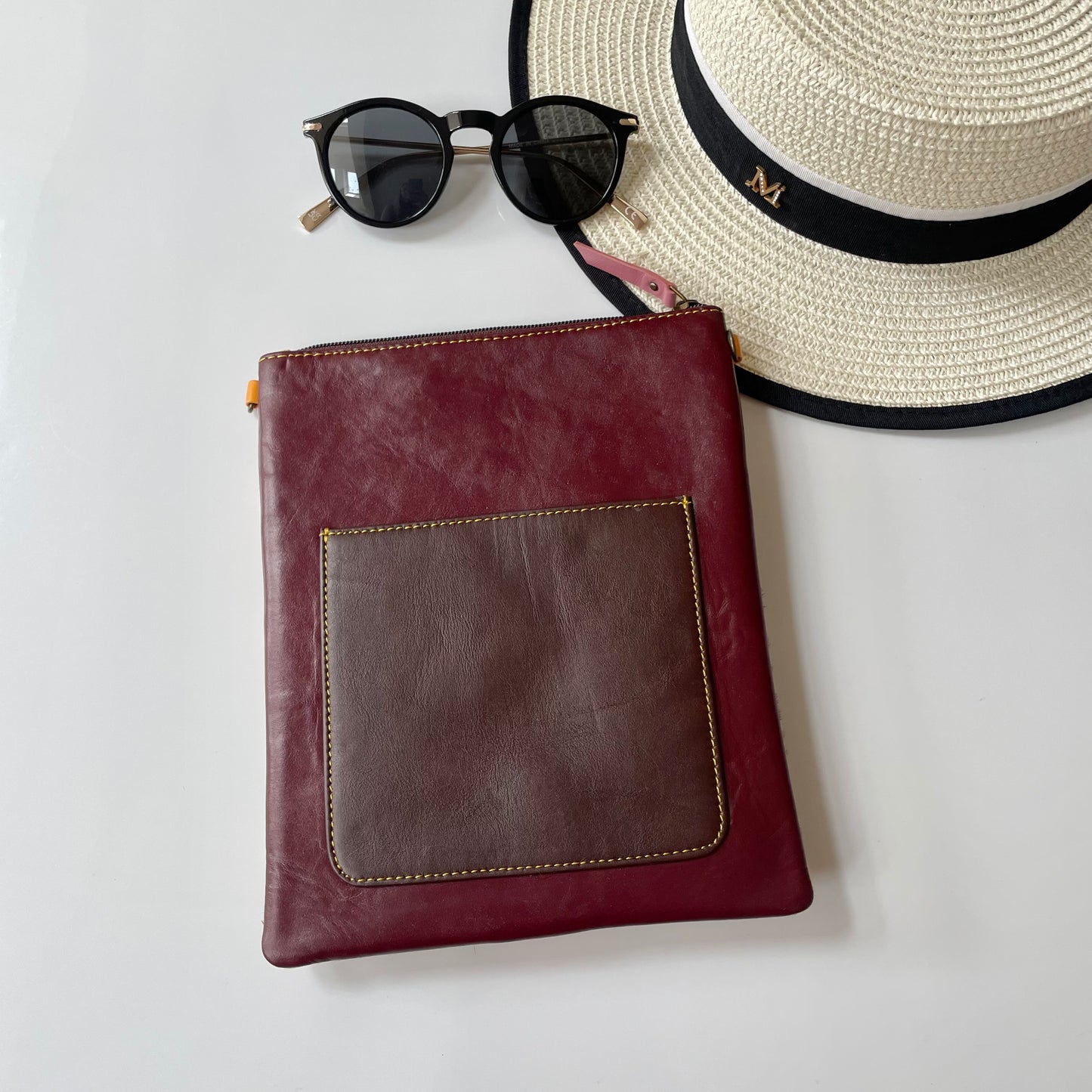 Nephele Adeline Bags Unique Handmade Recycled Sustainable Upcycled Leather