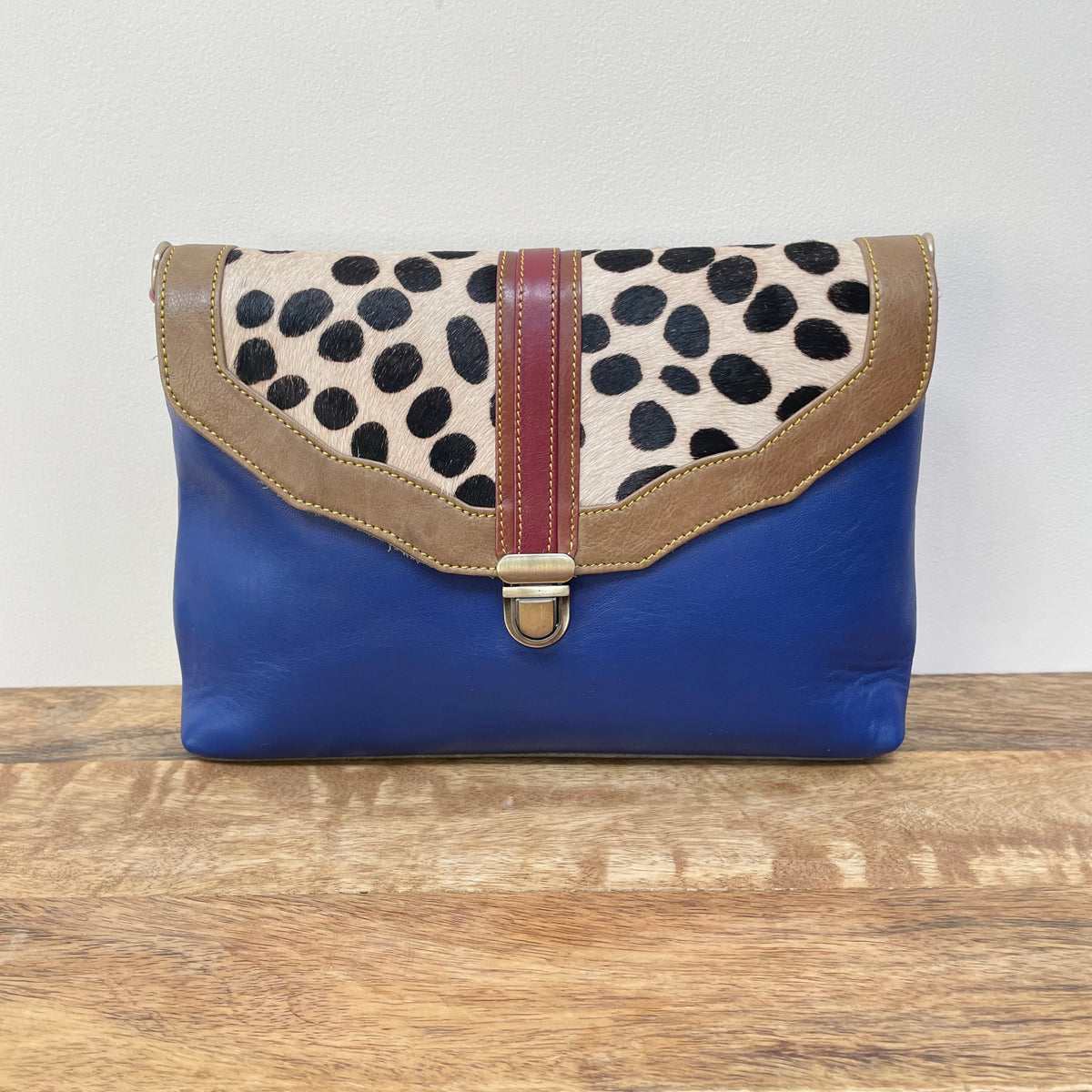 NEW Nephele Hattie Bags Unique Handmade Upcycled Sustainable Leather