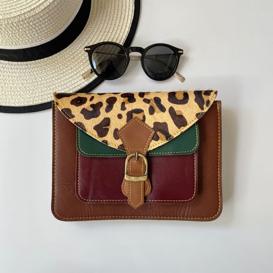 Nephele Dixie Bags Unique Handmade Recycled Sustainable Upcycled Leather