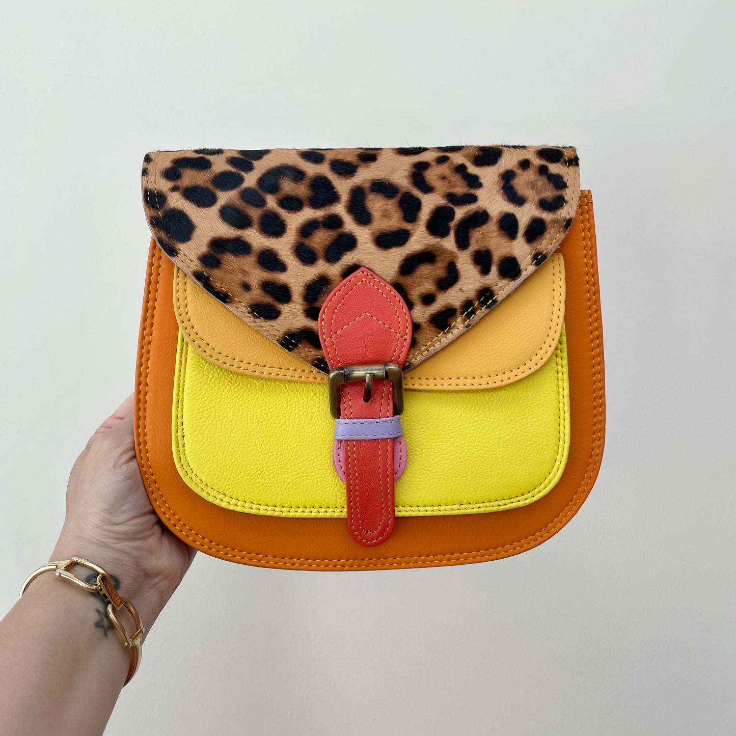 Nephele Ruby Bags Unique Handmade Recycled Sustainable Upcycled Leather