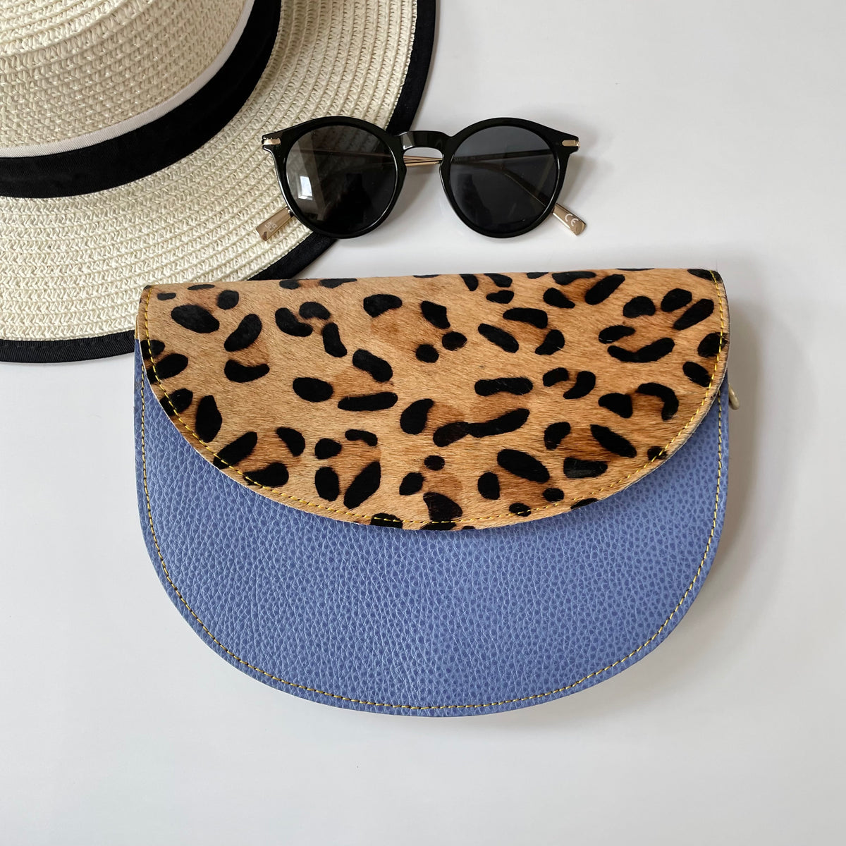 Nephele Claire Bags Unique Handmade Upcycled Sustainable Leather