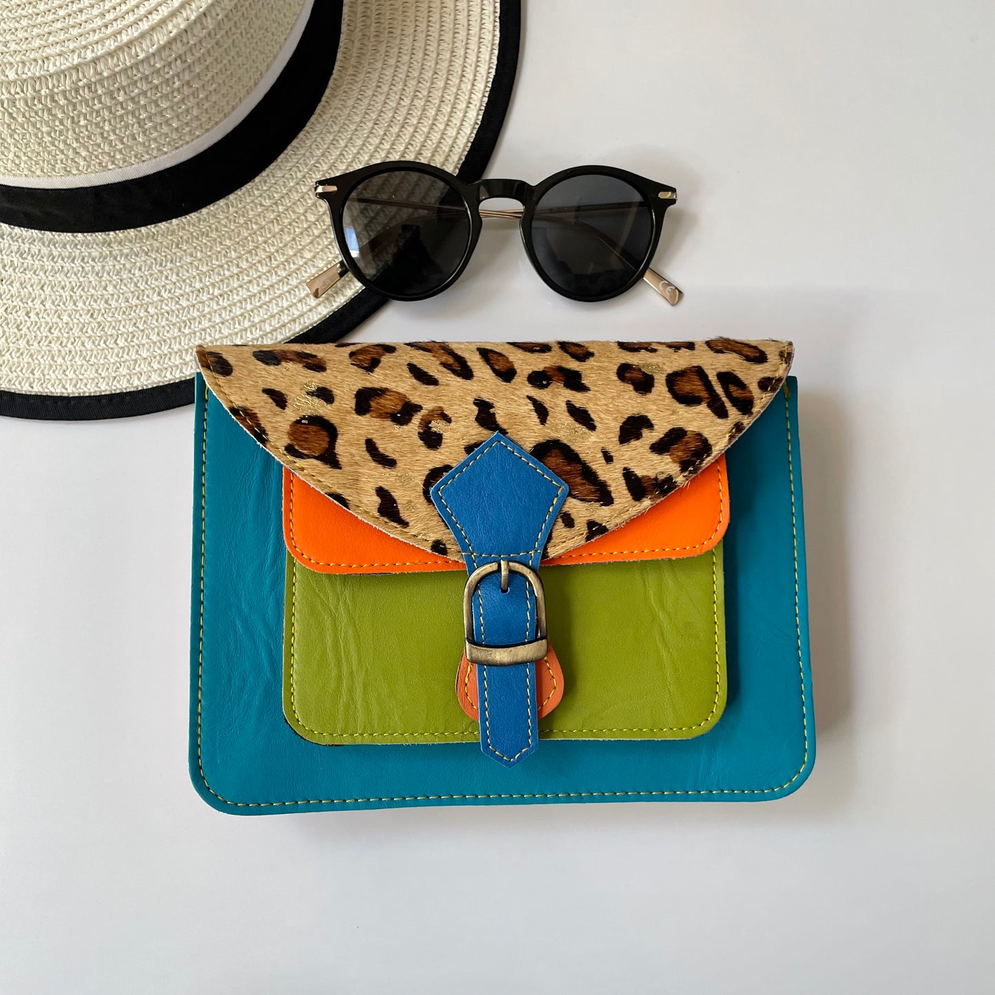 Nephele Dixie Bags Unique Handmade Recycled Sustainable Upcycled Leather