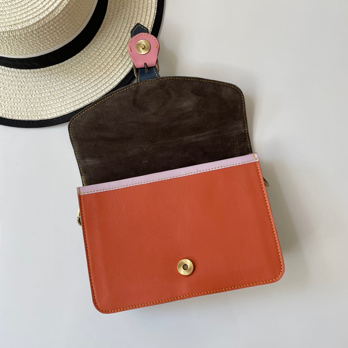 Nephele Nancy Bags Unique Handmade Recycled Sustainable Upcycled Leather