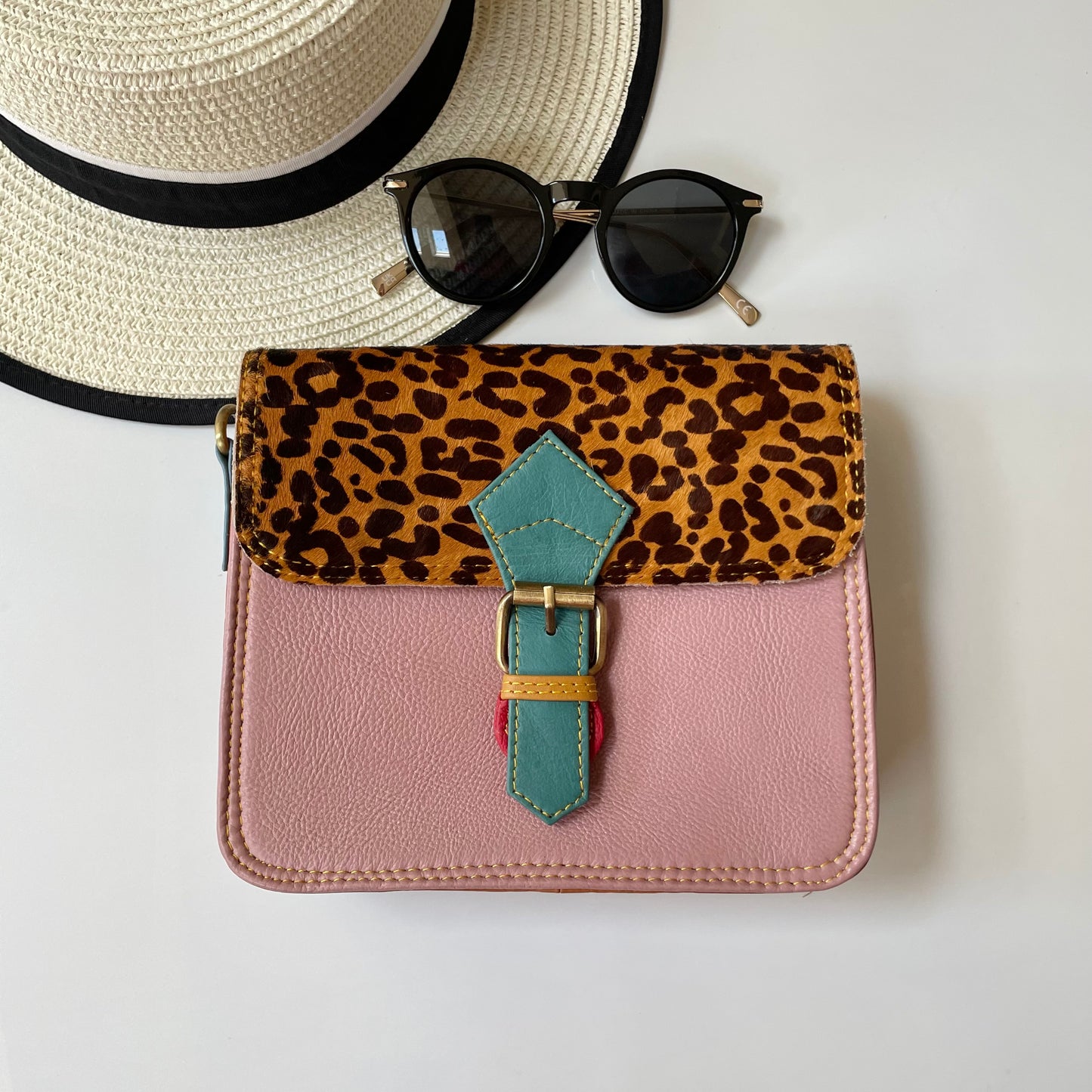 Nephele Myrtle Bags Unique Handmade Recycled Sustainable Upcycled Leather