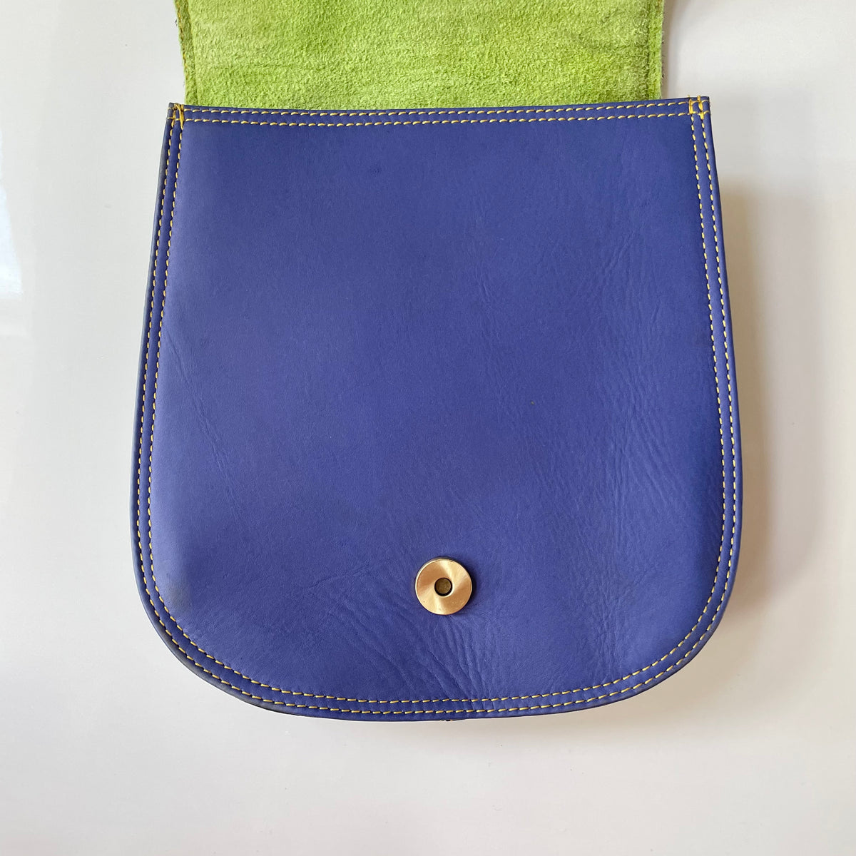 OUTLET Nephele Margot Bag Unique Handmade Recycled Sustainable Leather