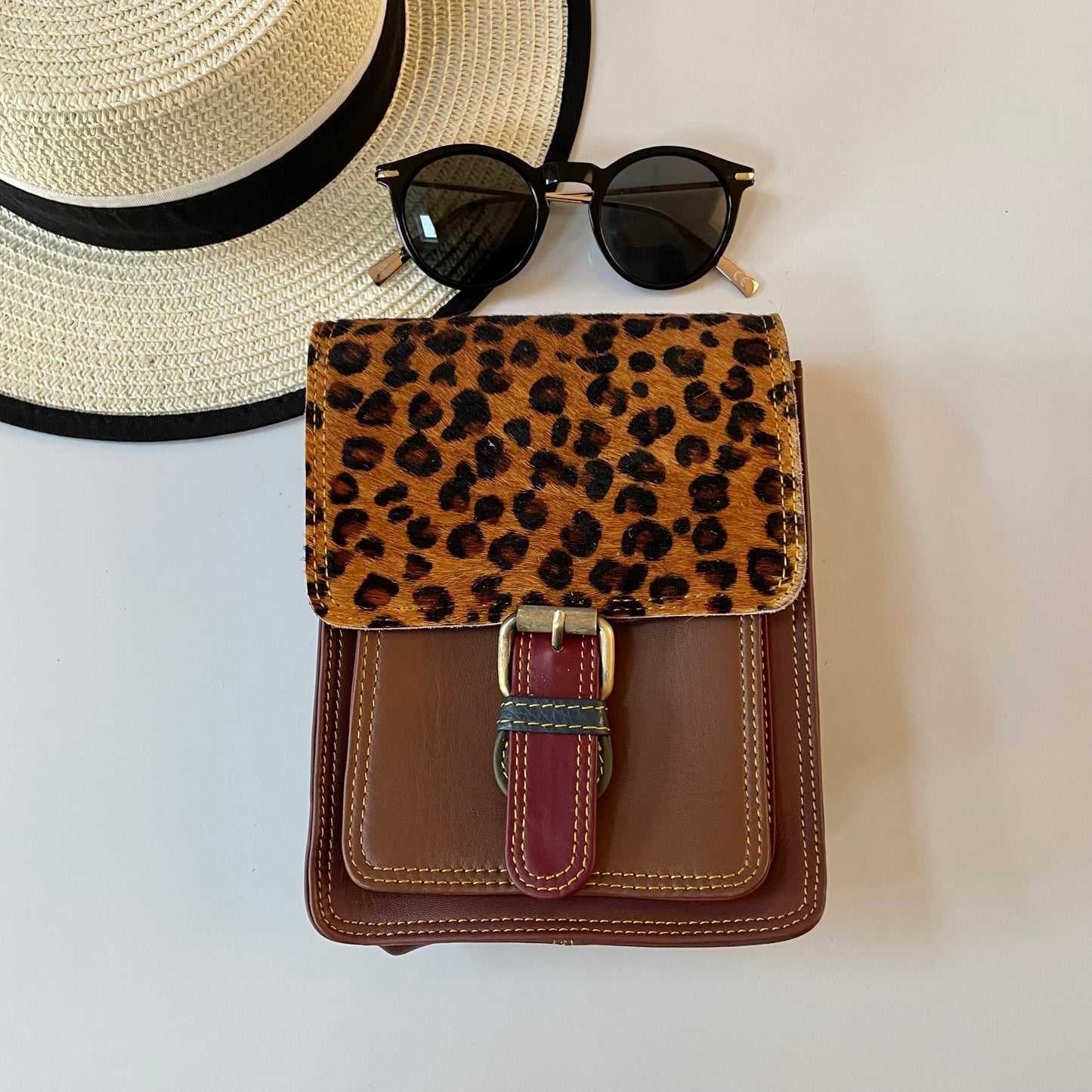 Nephele Gertrude Bags Unique Handmade Recycled Sustainable Upcycled Leather