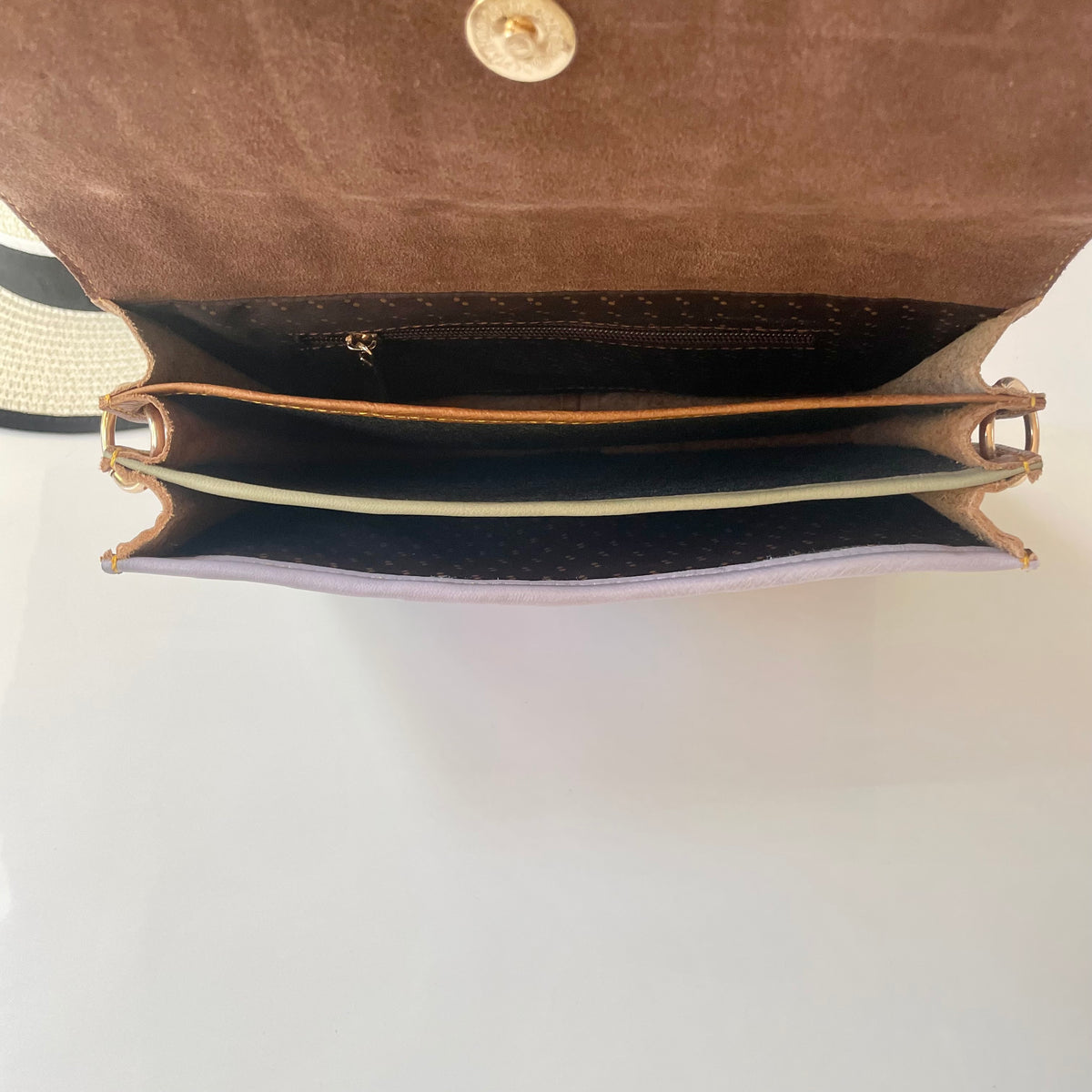 OUTLET Nephele Luna Bag Unique Handmade Recycled Sustainable Leather