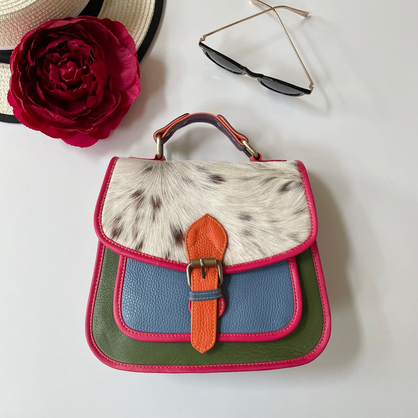 Nephele Lydia Bags Unique Handmade Recycled Sustainable Upcycled Leather