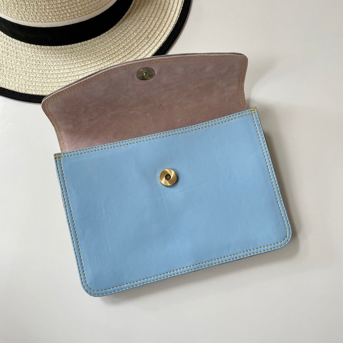 OUTLET Nephele Eadie Bag Unique Handmade Recycled Sustainable Leather