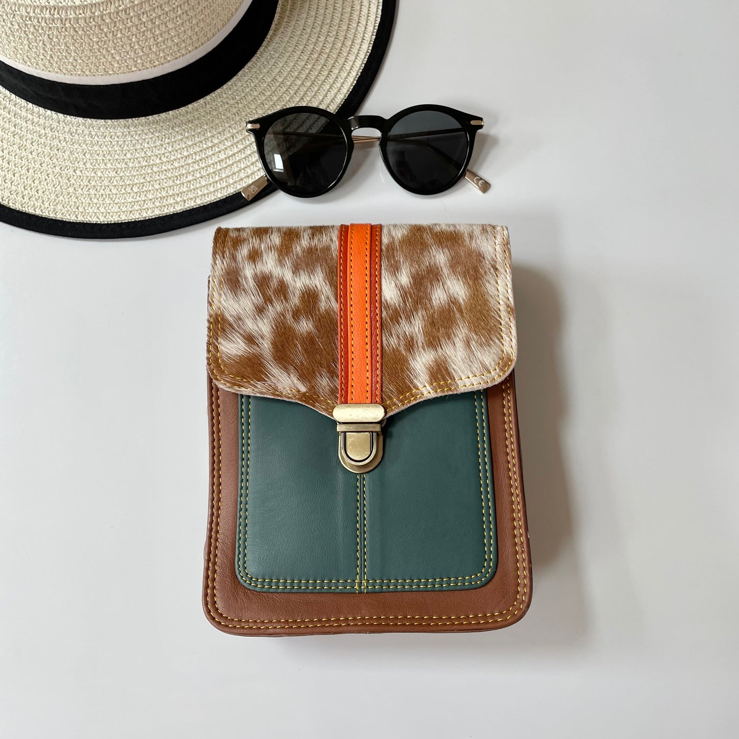 Nephele Billie Bags Unique Handmade Recycled Sustainable Upcycled Leather