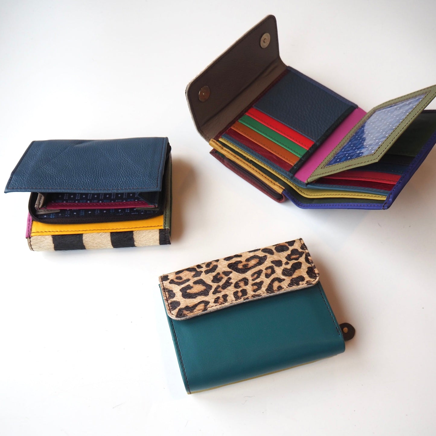 Nephele Abigail Purses Unique Handmade Recycled Sustainable Upcycled Leather