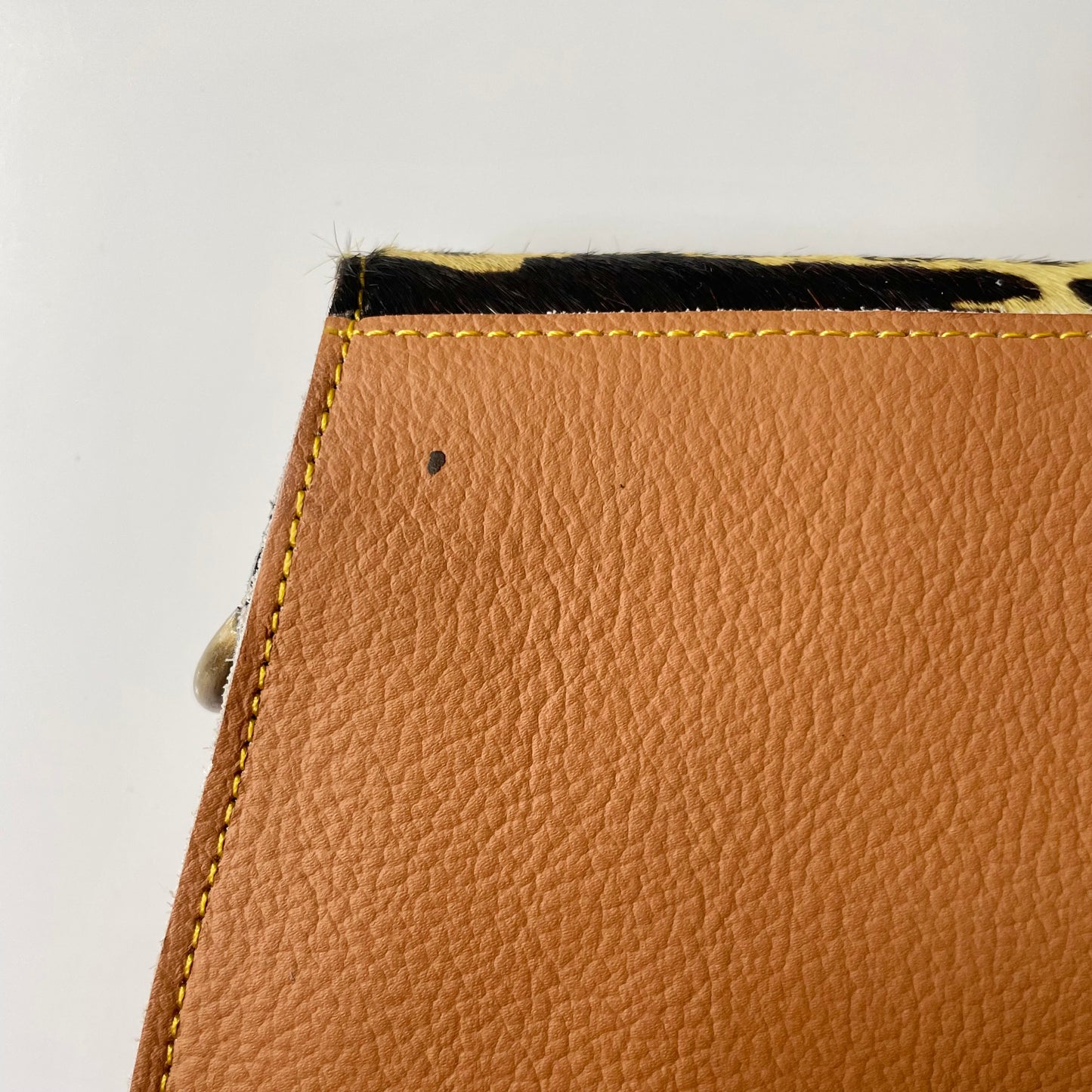 OUTLET Nephele Josephine Bag Unique Handmade Recycled Sustainable Leather
