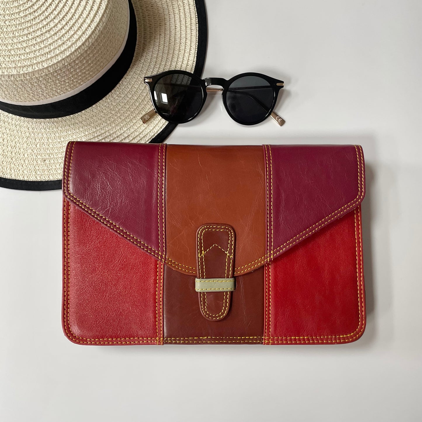 Nephele Mavis Bags Unique Handmade Recycled Sustainable Upcycled Leather