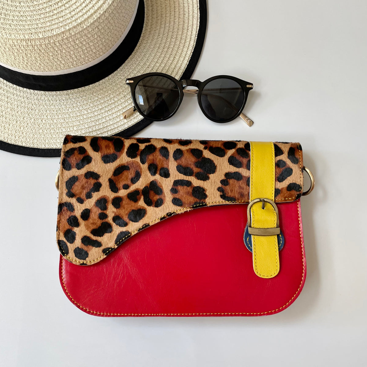 Nephele Grace Bags Unique Handmade Upcycled Sustainable Leather
