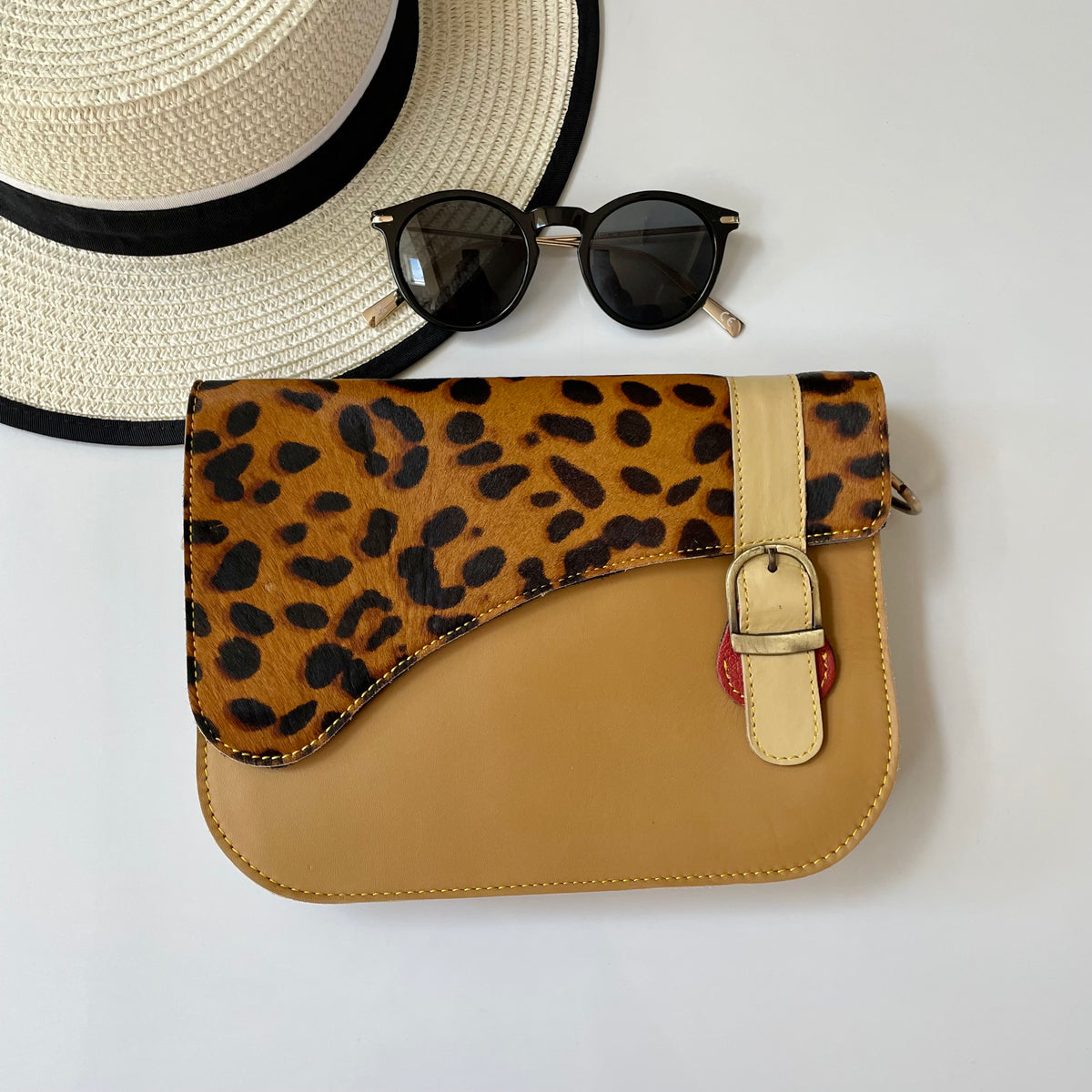 Nephele Grace Bags Unique Handmade Upcycled Sustainable Leather