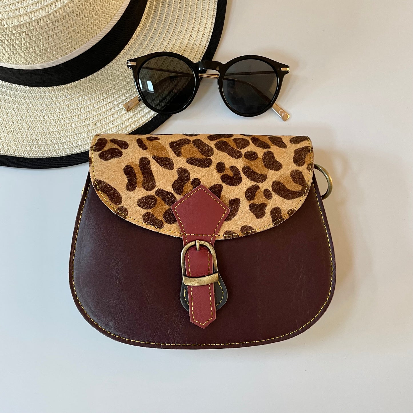 Nephele Tallulah Bags Unique Handmade Recycled Sustainable Upcycled Leather