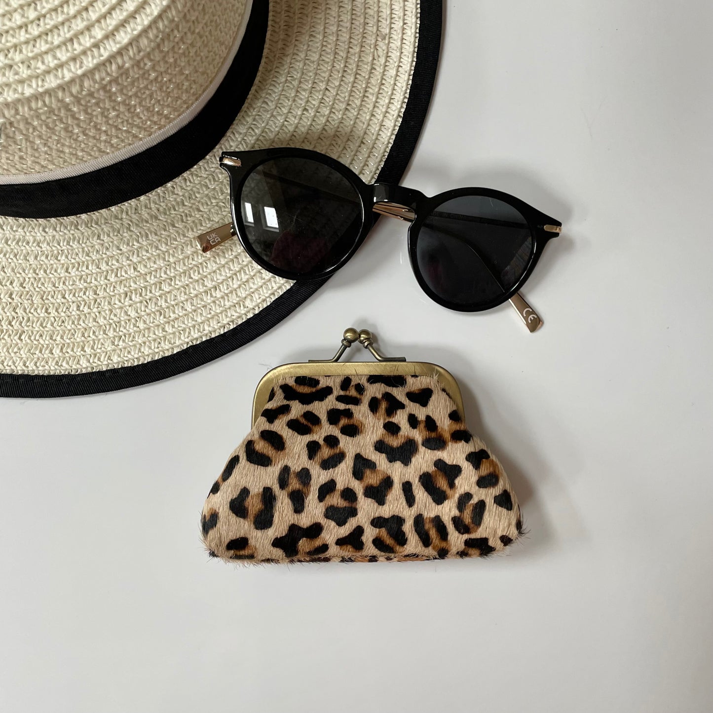 Nephele Delilah Small Coin Purses Unique Handmade Recycled Sustainable Upcycled Leather