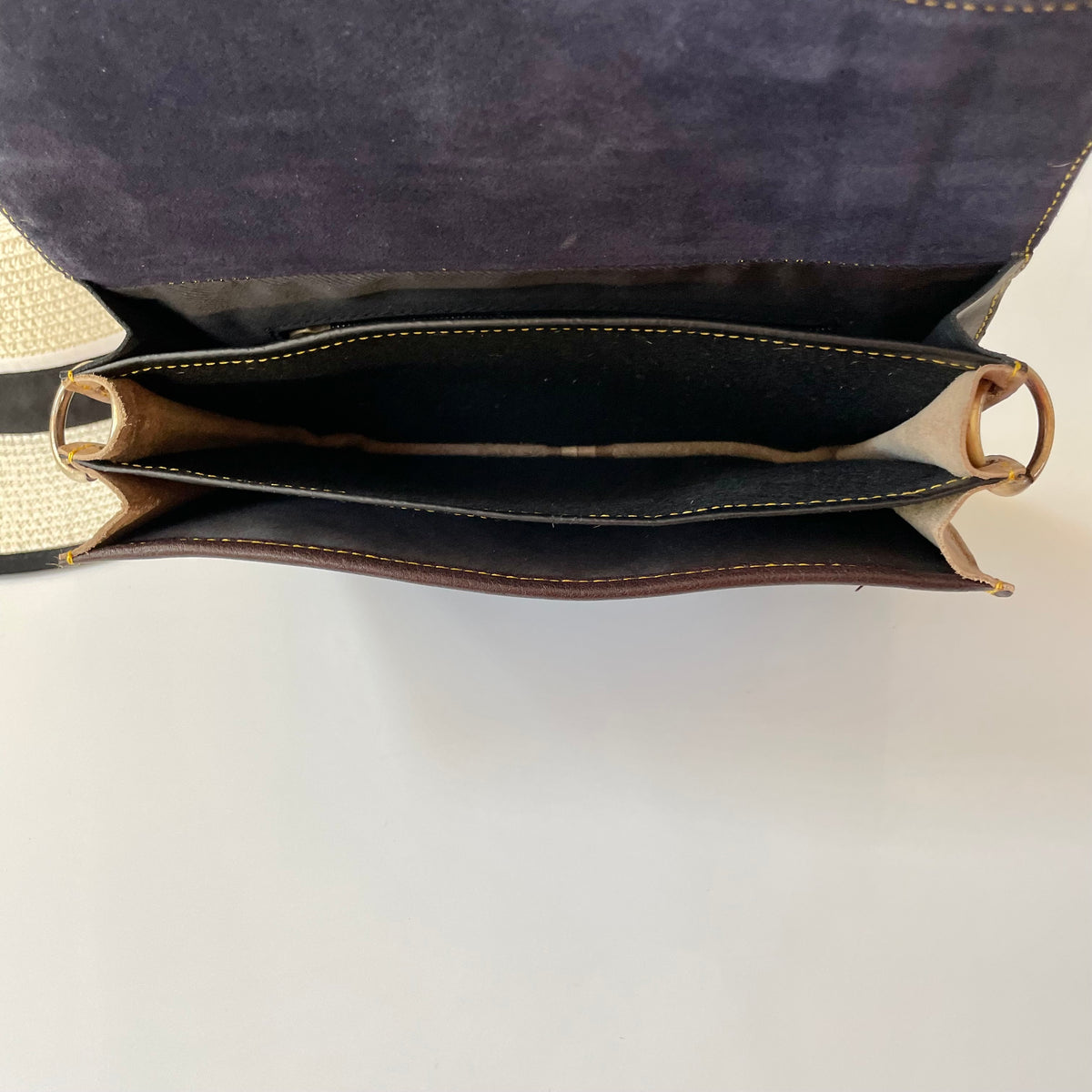 OUTLET Nephele Grace Bag Unique Handmade Recycled Sustainable Leather