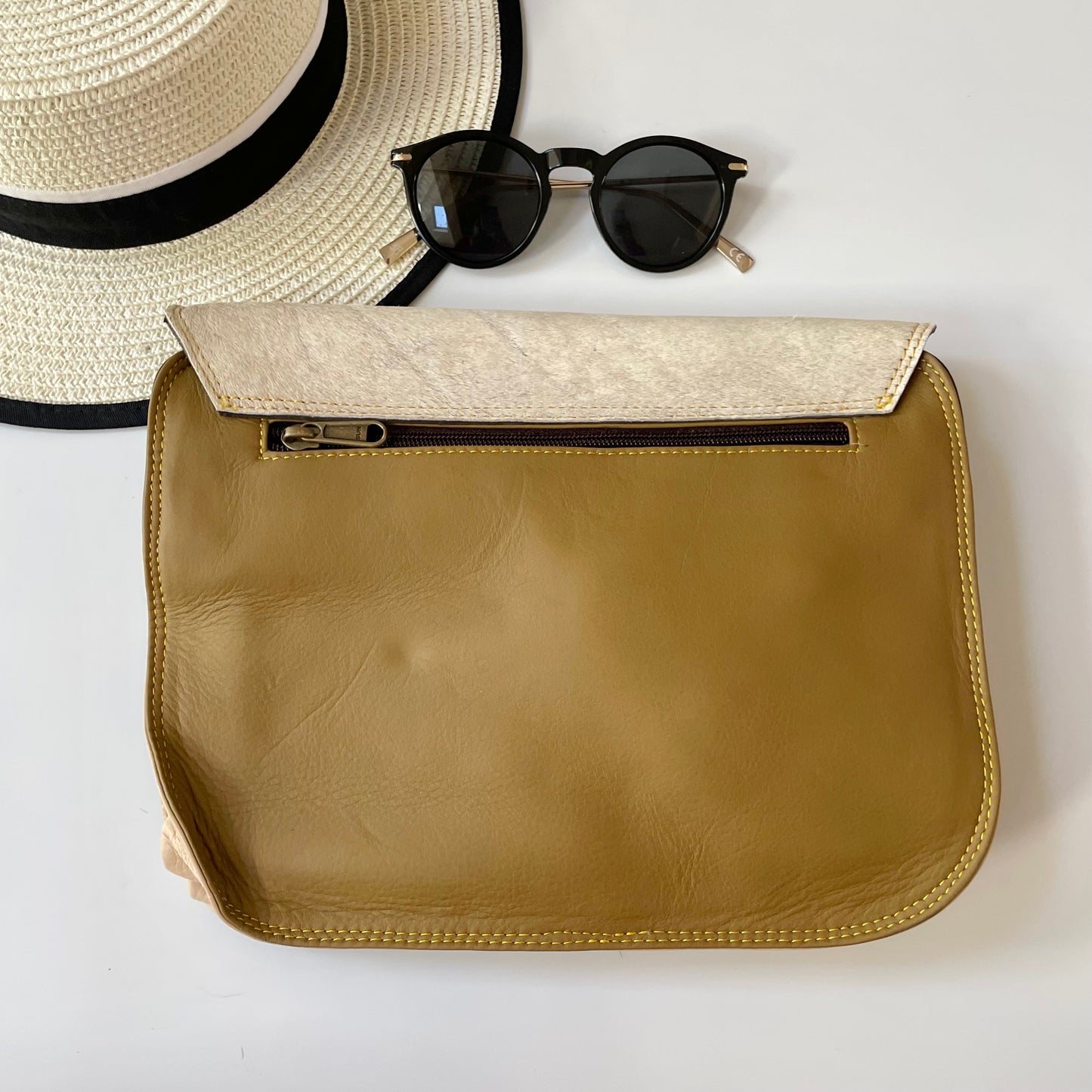 OUTLET Nephele Libby Bag Unique Handmade Recycled Sustainable Leather