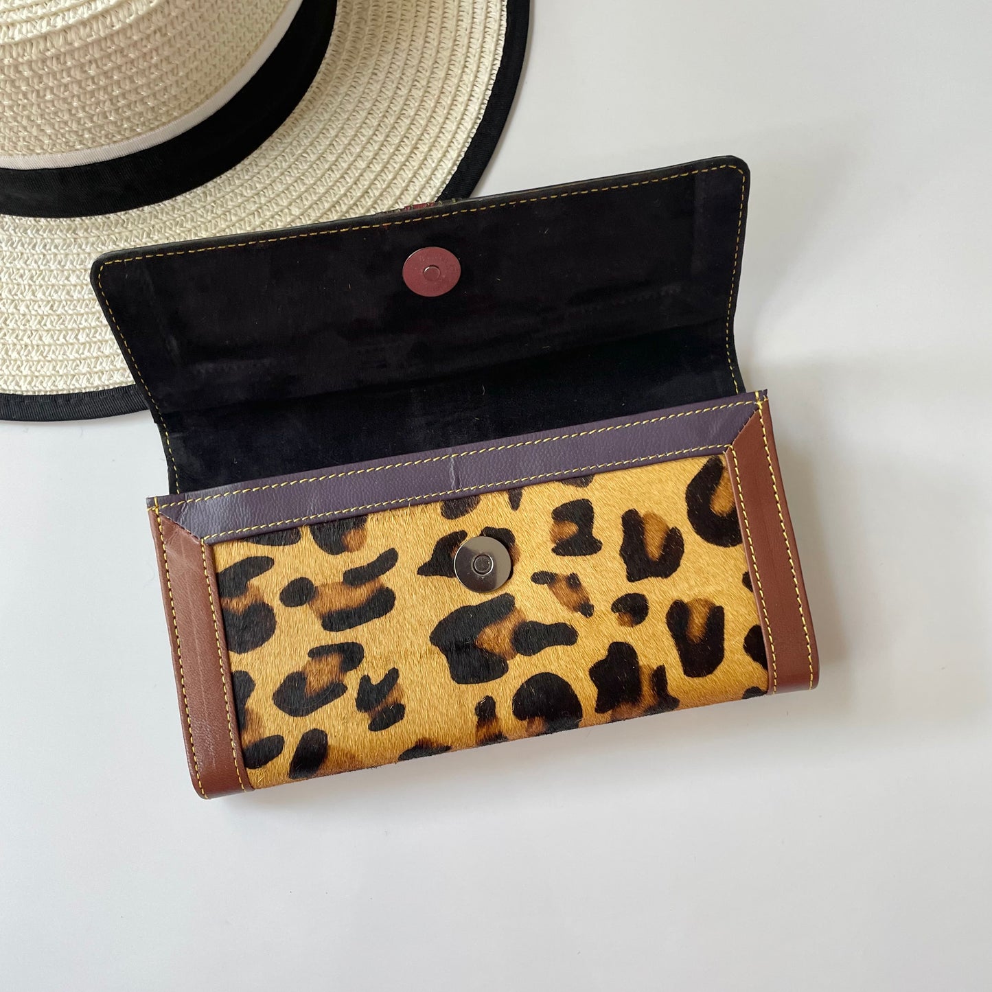 OUTLET Nephele Nellie Purse Unique Handmade Recycled Sustainable Leather