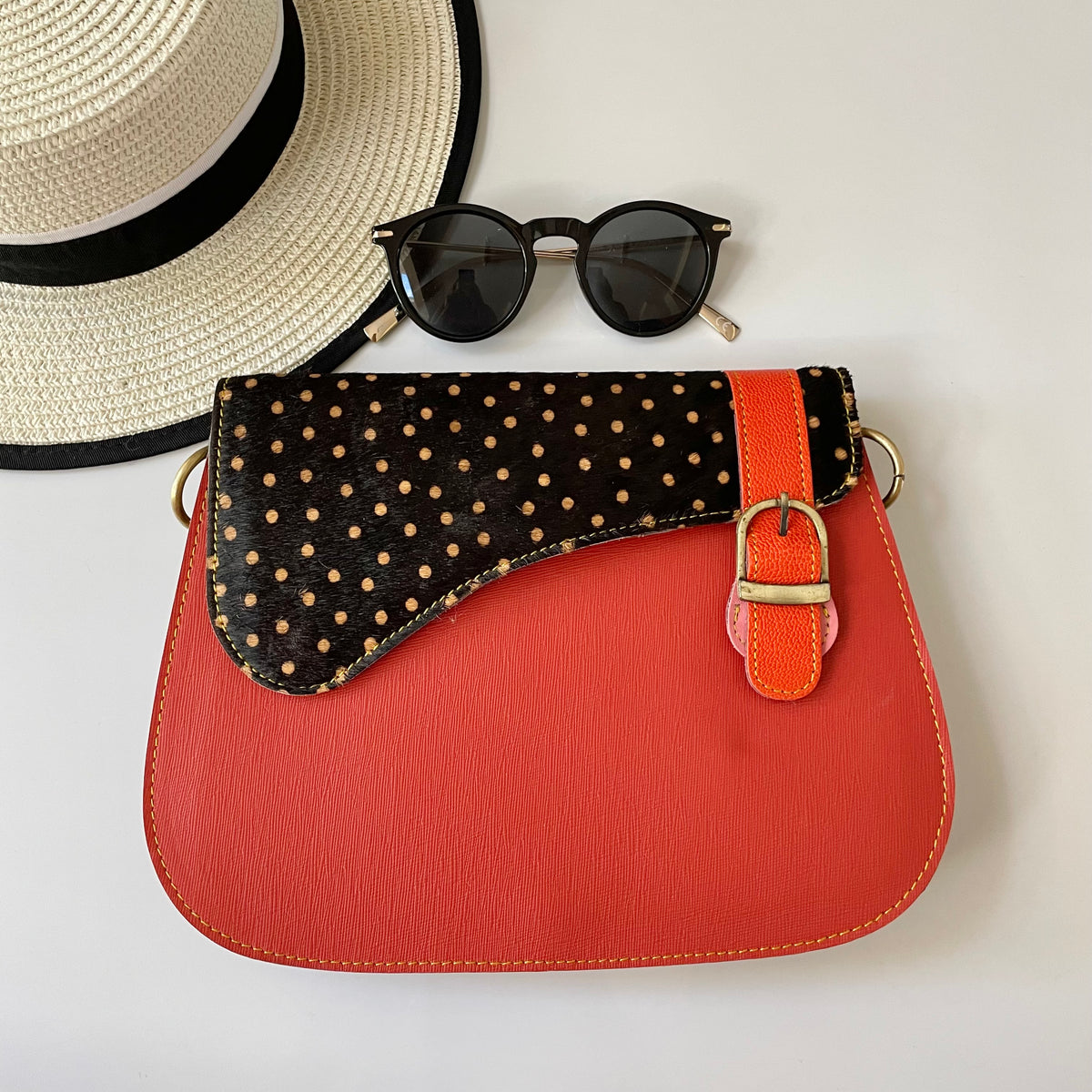 Nephele Darcy Bags Unique Handmade Upcycled Sustainable Leather