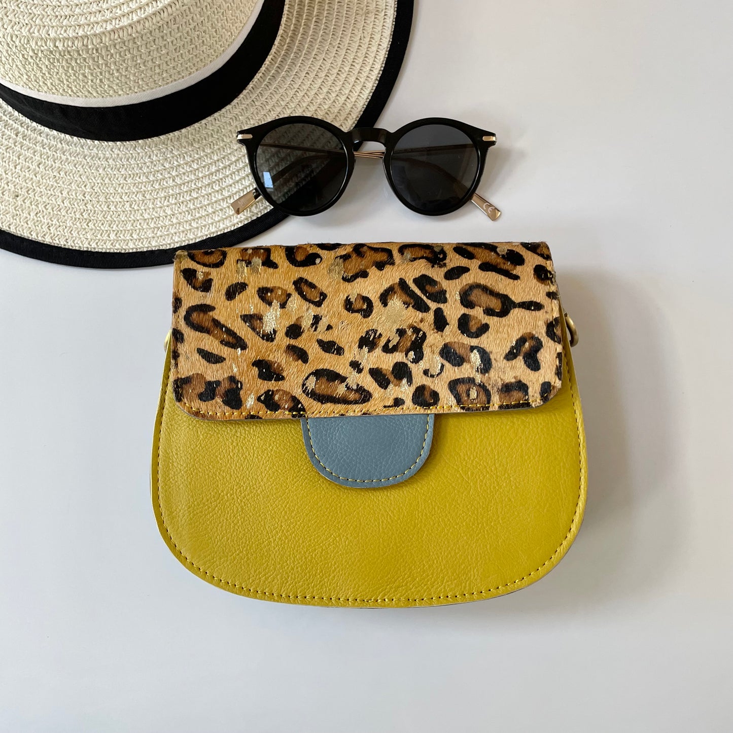 Nephele Amelia Bags Unique Handmade Recycled Sustainable Upcycled Leather