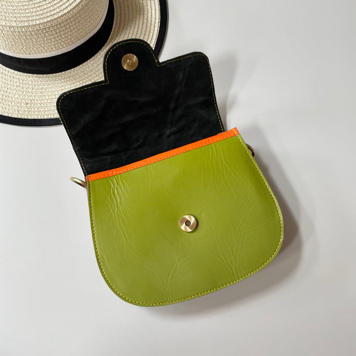 OUTLET Nephele Amelia Bag Unique Handmade Recycled Sustainable Leather