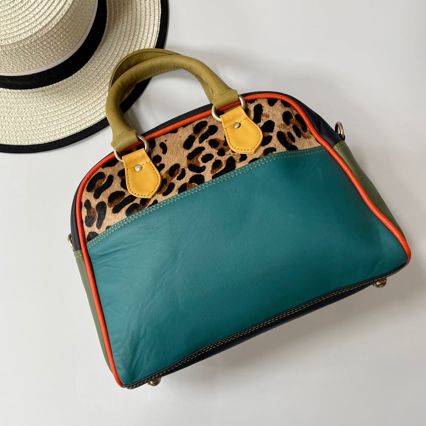 Nephele Maggie Bags Unique Handmade Recycled Sustainable Upcycled Leather