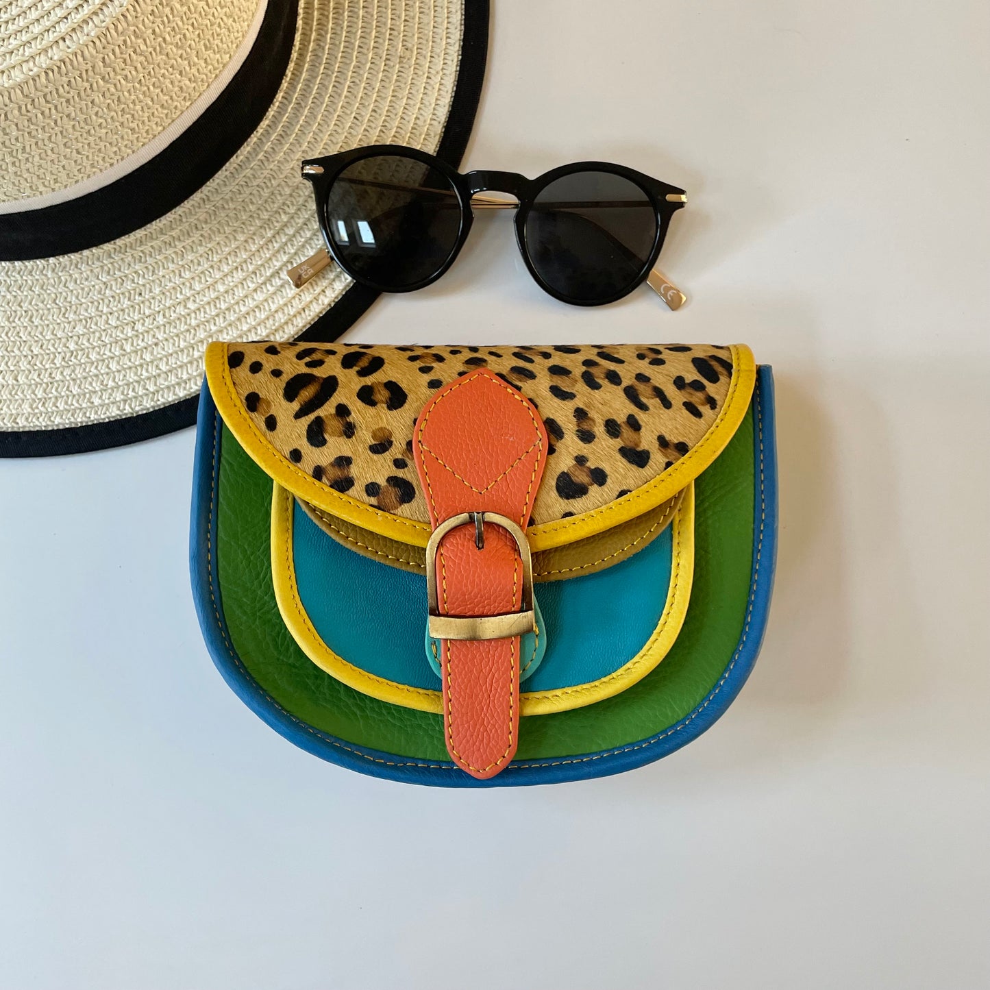 Nephele Olivia Bags Unique Handmade Recycled Sustainable Upcycled Leather