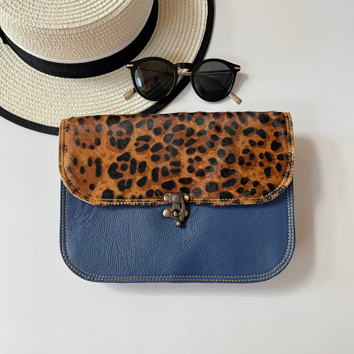 Nephele Belle Bags Unique Handmade Upcycled Sustainable Leather