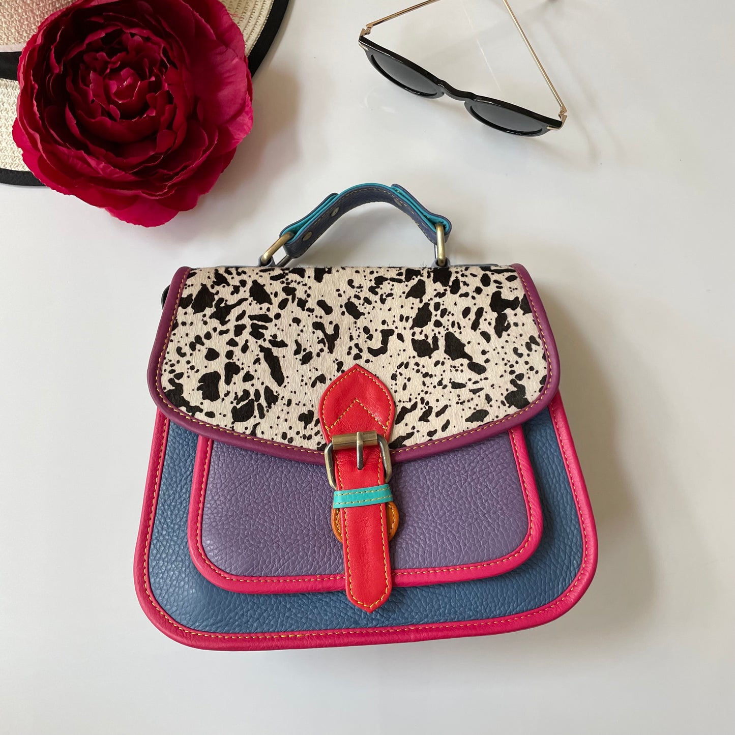 Nephele Lydia Bags Unique Handmade Recycled Sustainable Upcycled Leather