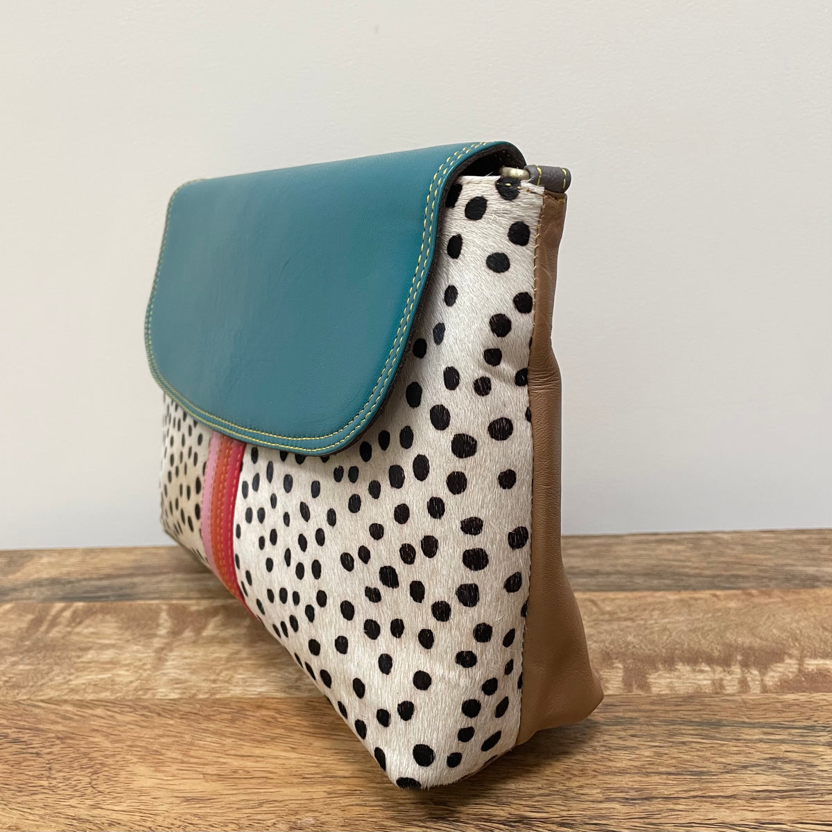 NEW Nephele Clara Bags Unique Handmade Recycled Leather