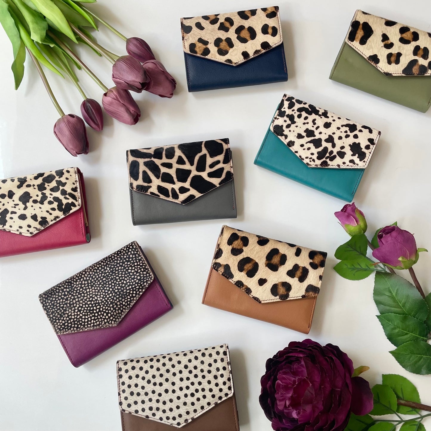 Nephele Erin Purses Unique Handmade Recycled Sustainable Upcycled Leather
