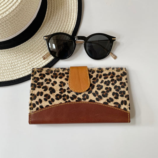 OUTLET Nephele Vera Purse Unique Handmade Recycled Sustainable Leather