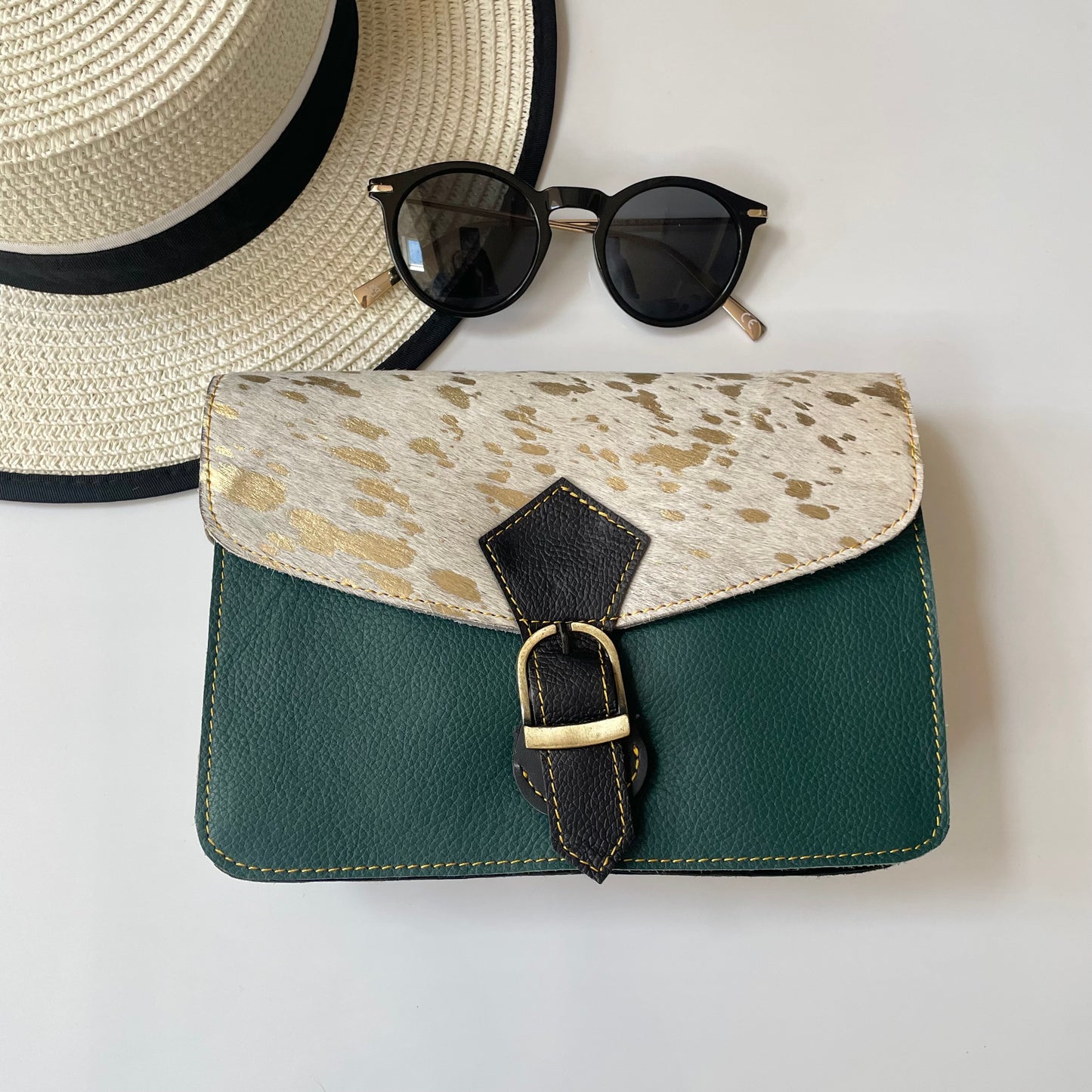 Nephele Nancy Bags Unique Handmade Recycled Sustainable Upcycled Leather
