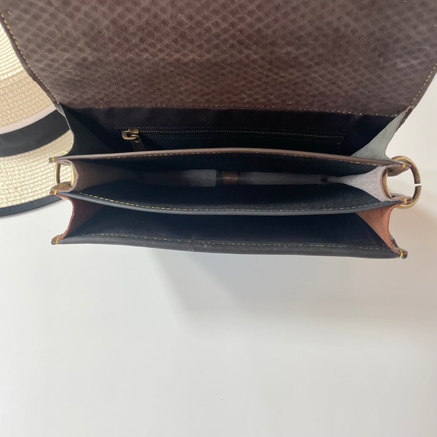 OUTLET Nephele Mila Bag Unique Handmade Recycled Sustainable Leather