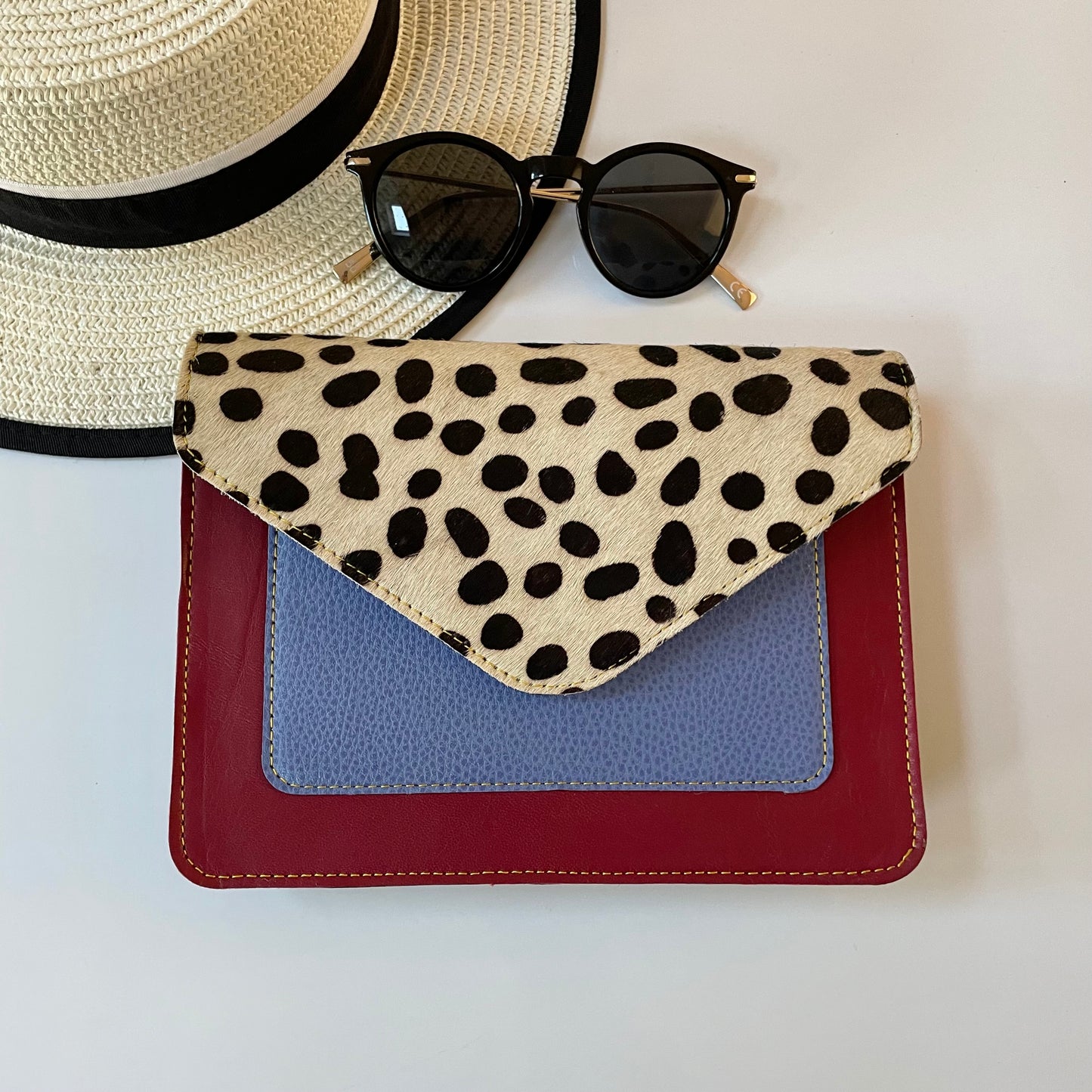 Nephele Amy Bags Unique Handmade Recycled Sustainable Upcycled Leather