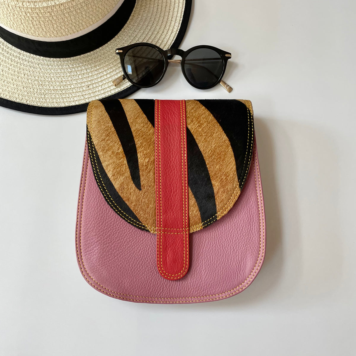 Nephele Margot Bags Unique Handmade Upcycled Sustainable Leather