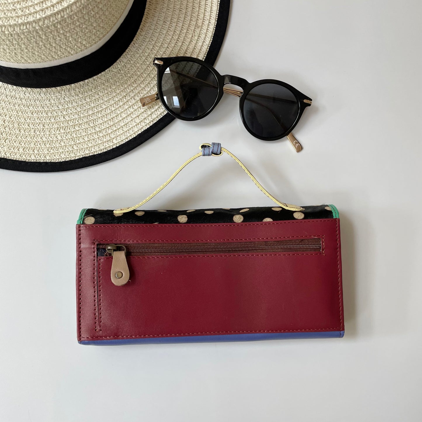 Nephele Mona Purses Unique Handmade Recycled Sustainable Upcycled Leather