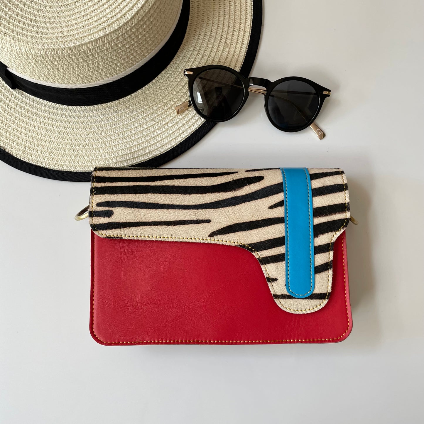 Nephele Edna Bags Unique Handmade Recycled Sustainable Upcycled Leather