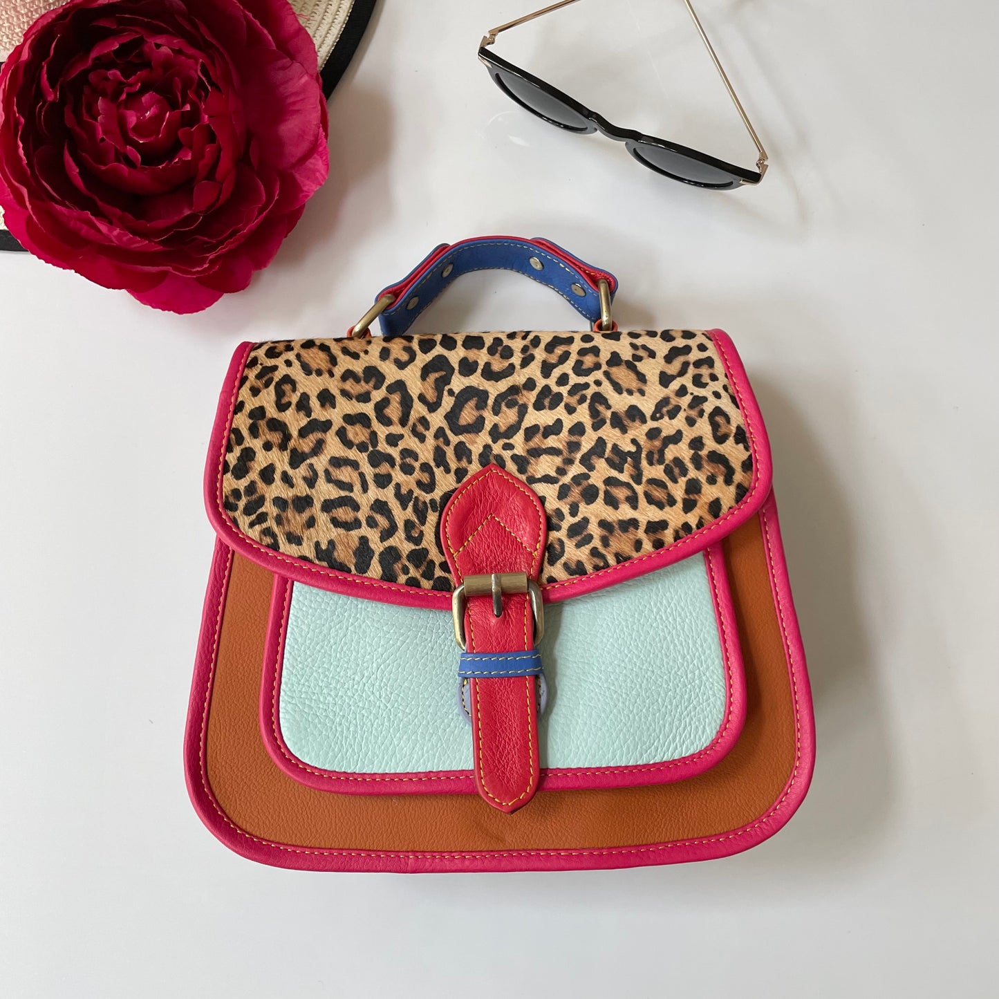 Nephele Lydia Bags Unique Handmade Recycled Sustainable Upcycled Leather