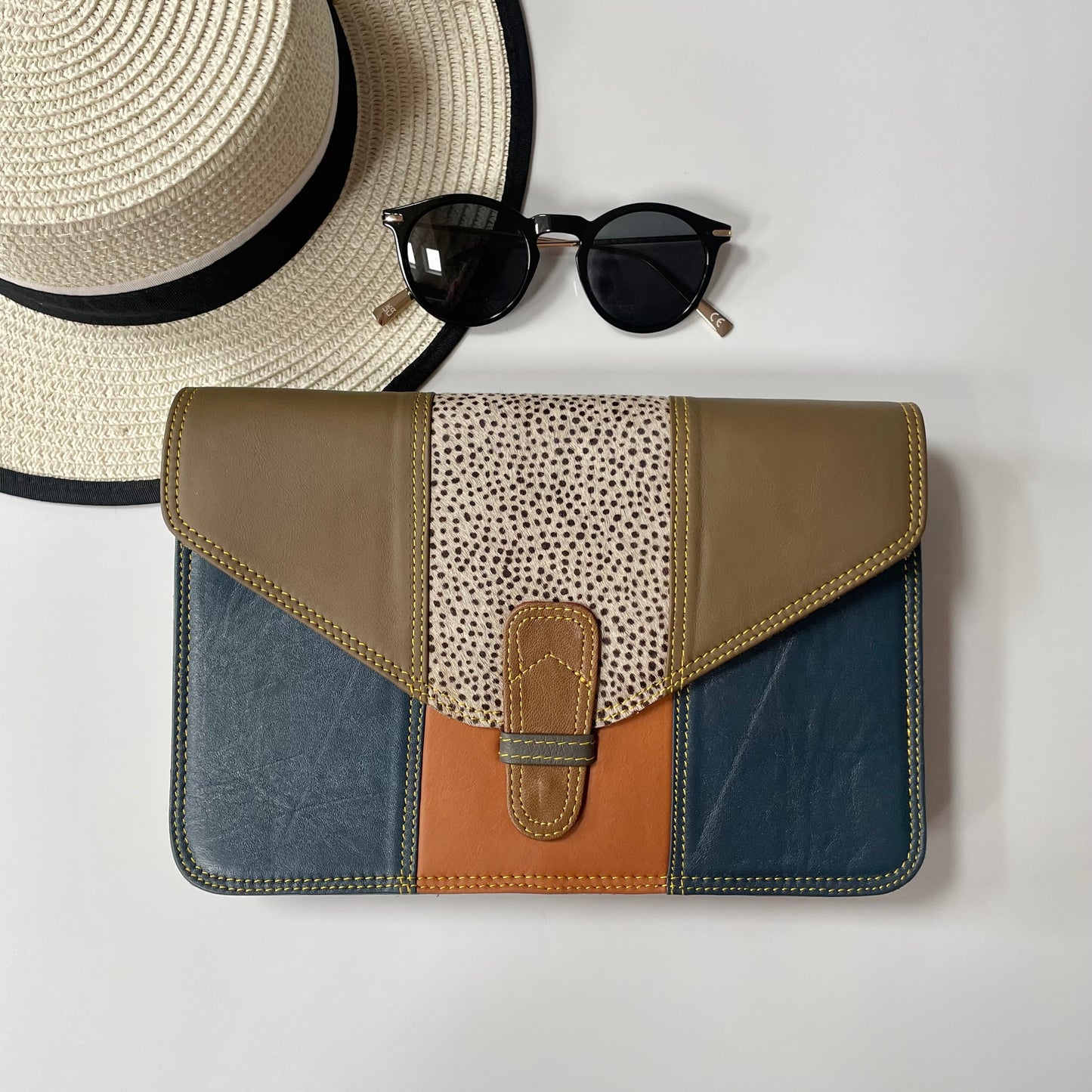 Nephele Mavis Bags Unique Handmade Recycled Sustainable Upcycled Leather