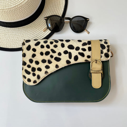 OUTLET Nephele Grace Bag Unique Handmade Recycled Sustainable Leather