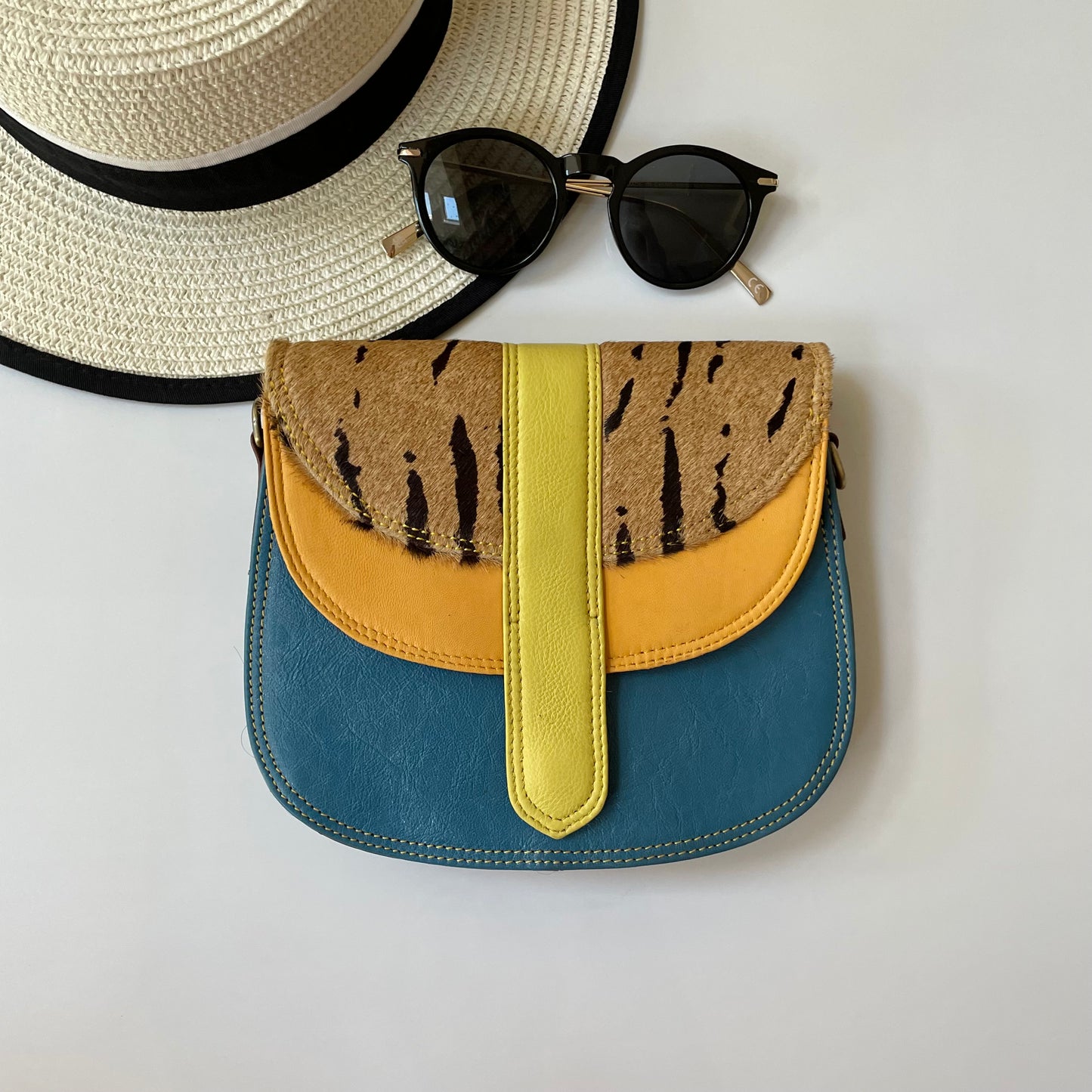 Nephele Cecile Bags Unique Handmade Recycled Sustainable Upcycled Leather