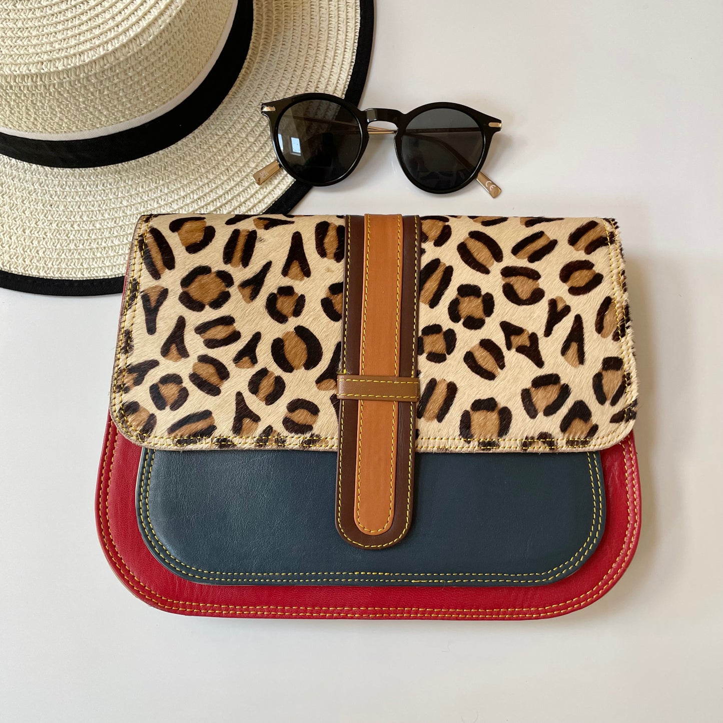 Nephele Vanessa Bags Unique Handmade Recycled Sustainable Upcycled Leather