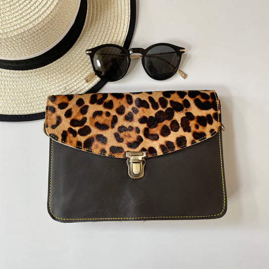 OUTLET Nephele Mila Bag Unique Handmade Recycled Sustainable Leather