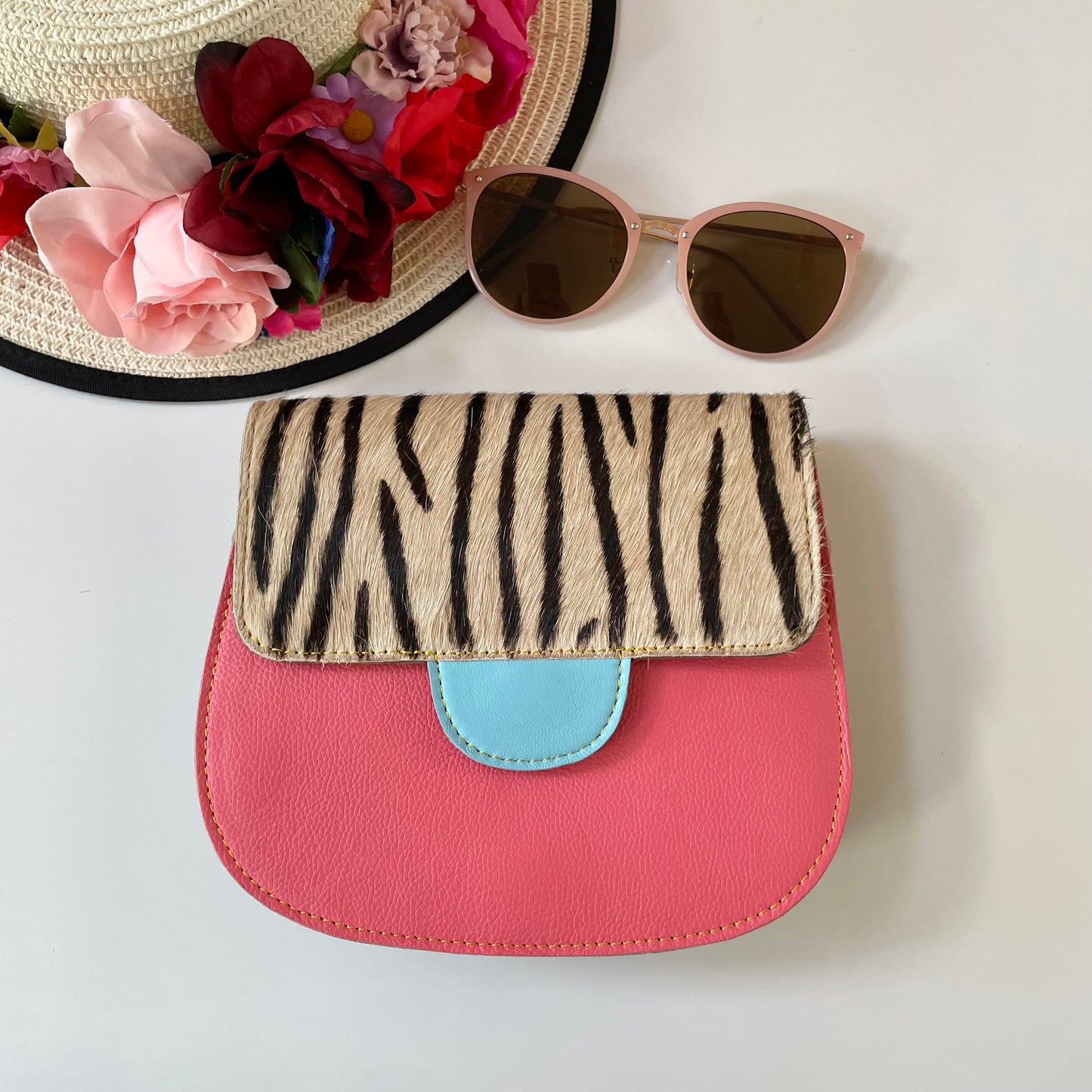 Nephele Amelia Bags Unique Handmade Recycled Sustainable Upcycled Leather