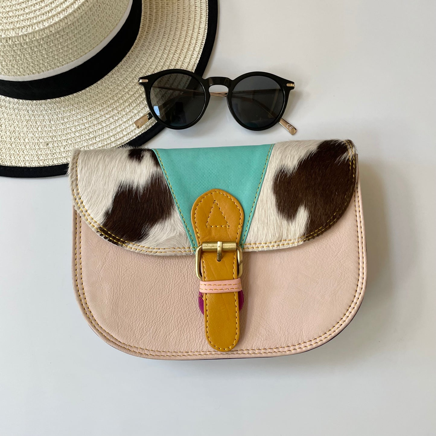 Nephele Jenny Bags Unique Handmade Recycled Sustainable Upcycled Leather