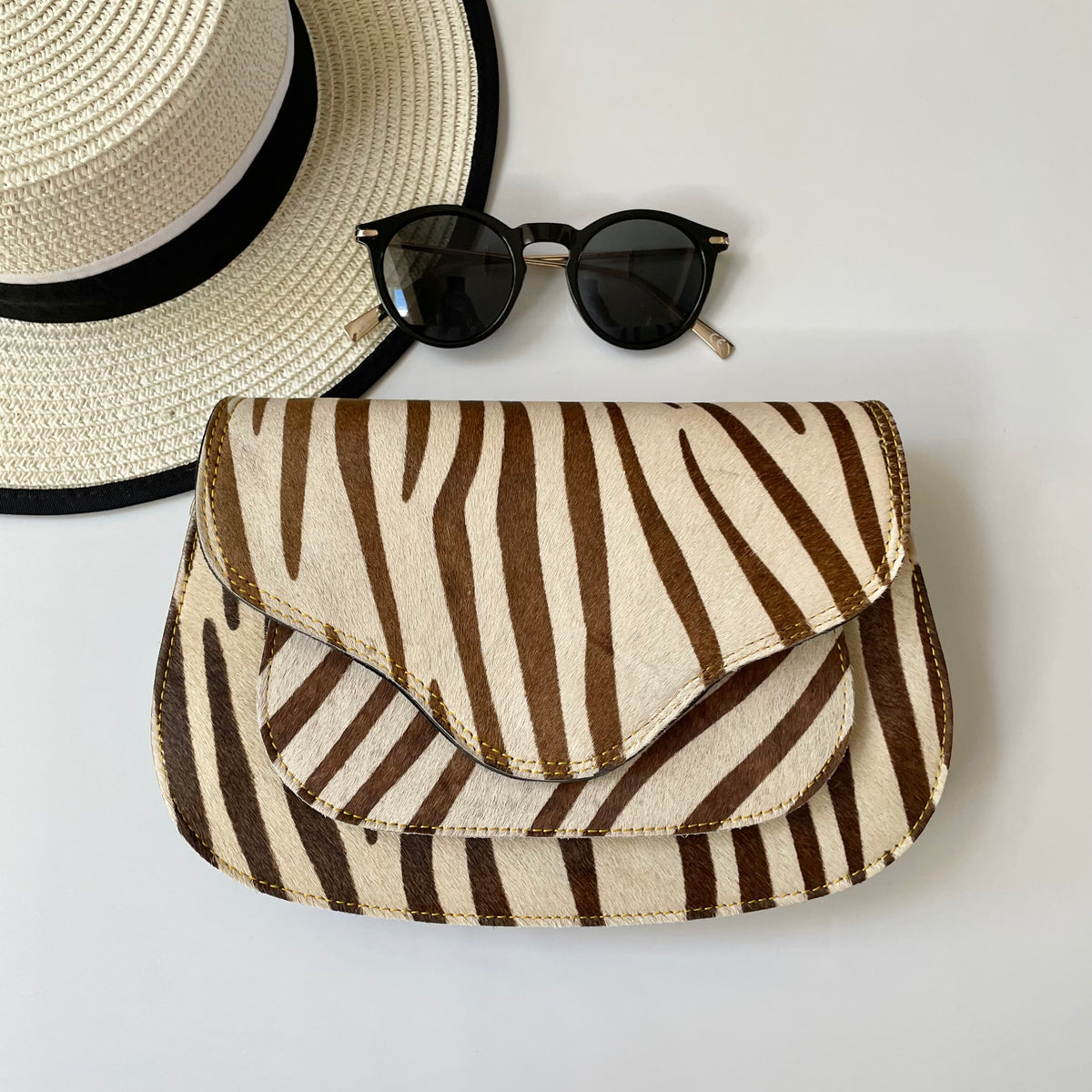 NEW Nephele Poppy Bags Unique Handmade Upcycled Sustainable Leather
