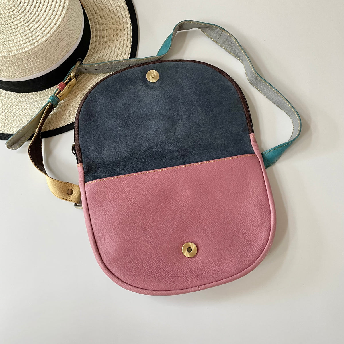 NEW Nephele Bum Bags Unique Handmade Recycled Leather